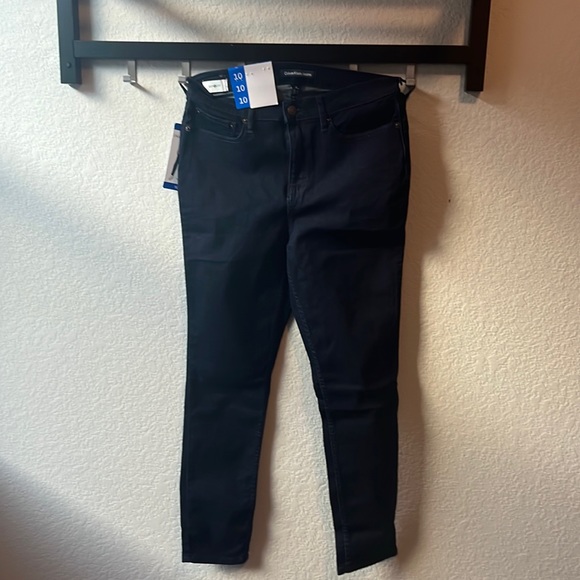 Calvin Klein Jeans Reprieve Ladies Delmar Size 10, Inseam 29”. - Picture 1 of 6